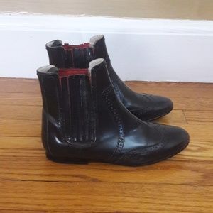 Boden Black Chelsea Boots